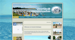 Desktop Screenshot of ostsee-boltenhagen-urlaub.de